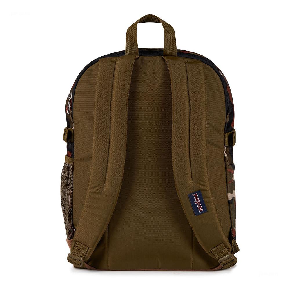 Camo JanSport SUEDE CAMPUS Laptop Backpacks | US_JS585