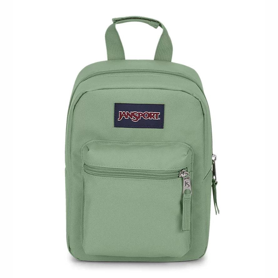 Green JanSport BIG BREAK Lunch Bags | US_JS044