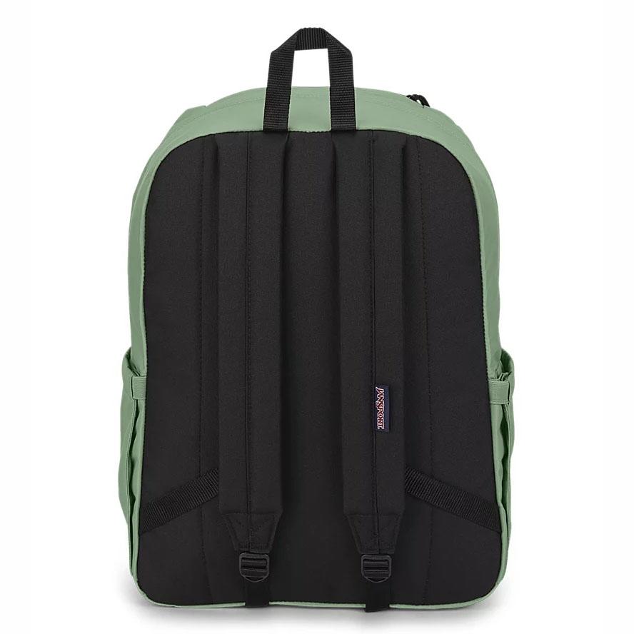 Green JanSport Double Break Laptop Backpacks | US_JS136