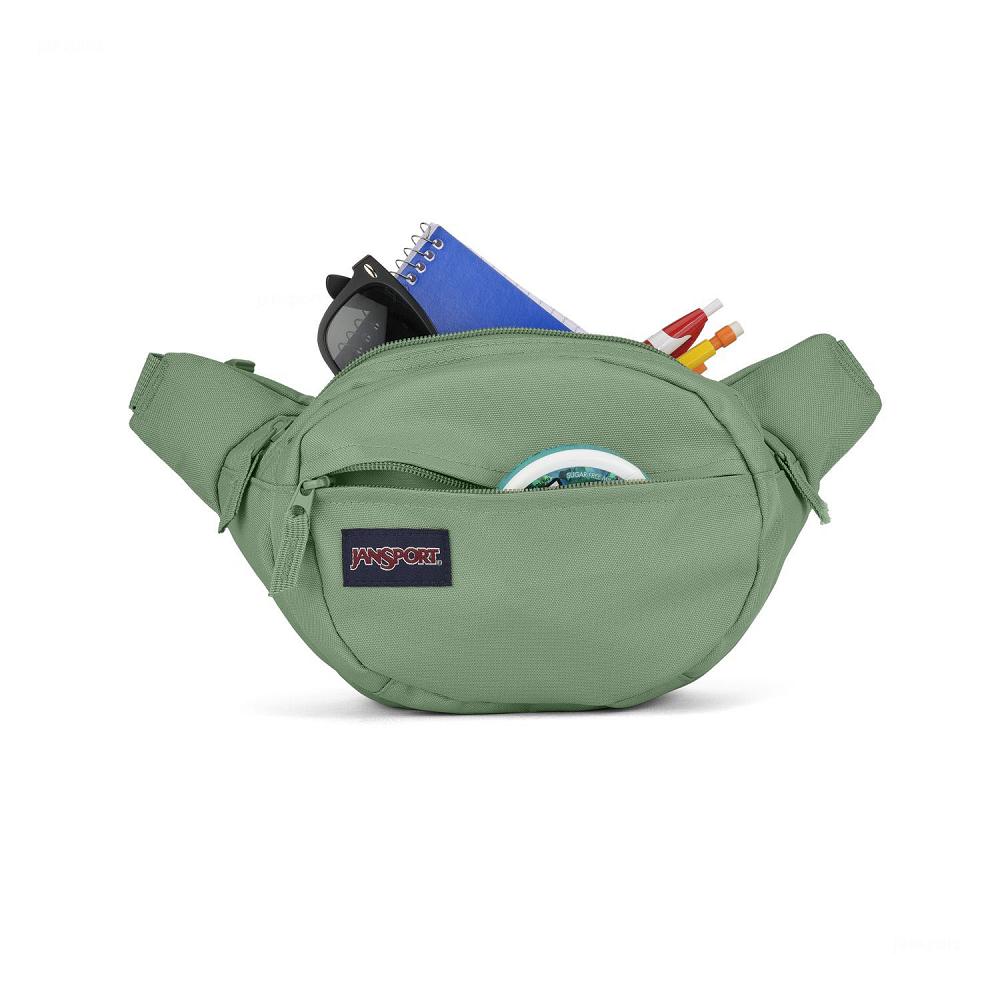 Green JanSport Fifth Avenue Waistpack | US_JS584