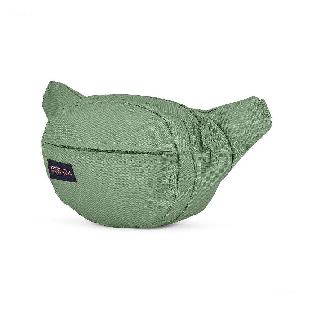 Green JanSport Fifth Avenue Waistpack | US_JS584