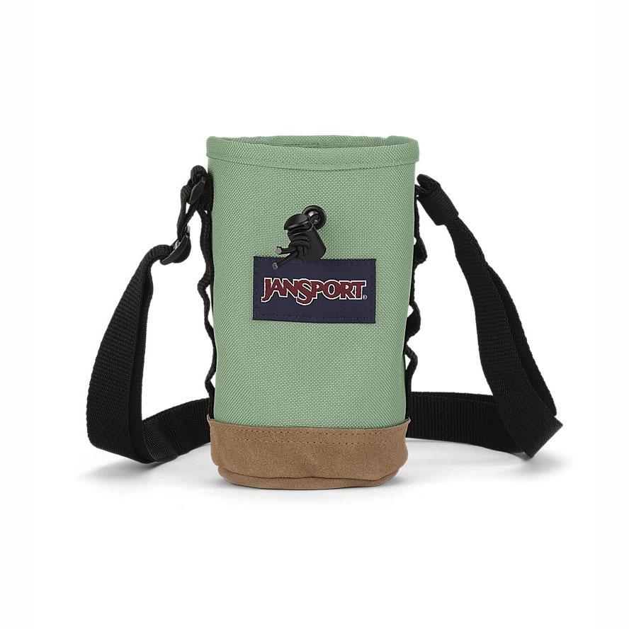 Green JanSport KITSACK Sling Bags | US_JS10B