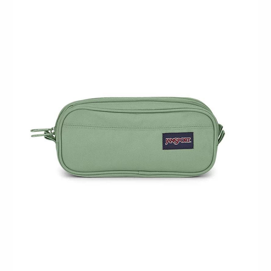 Green JanSport Large Accessory Pouch Pencil Cases | US_JS314