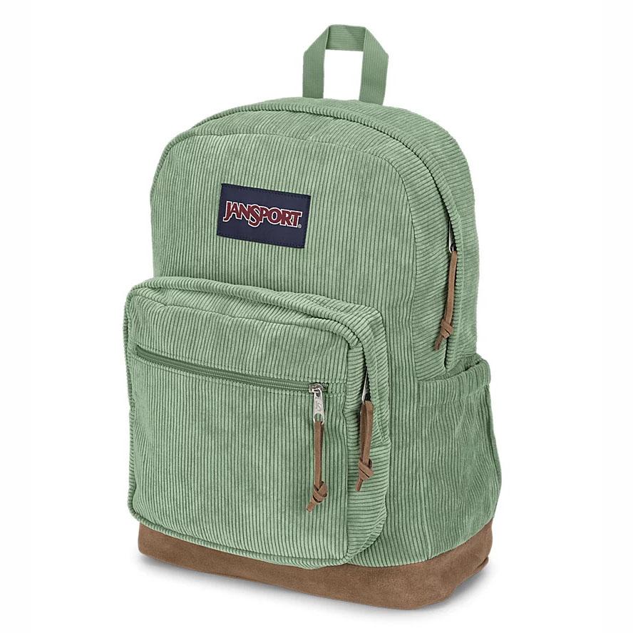 Green JanSport Right Pack Laptop Backpacks | US_JS405