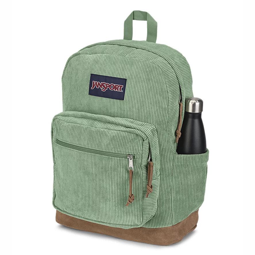 Green JanSport Right Pack Laptop Backpacks | US_JS405