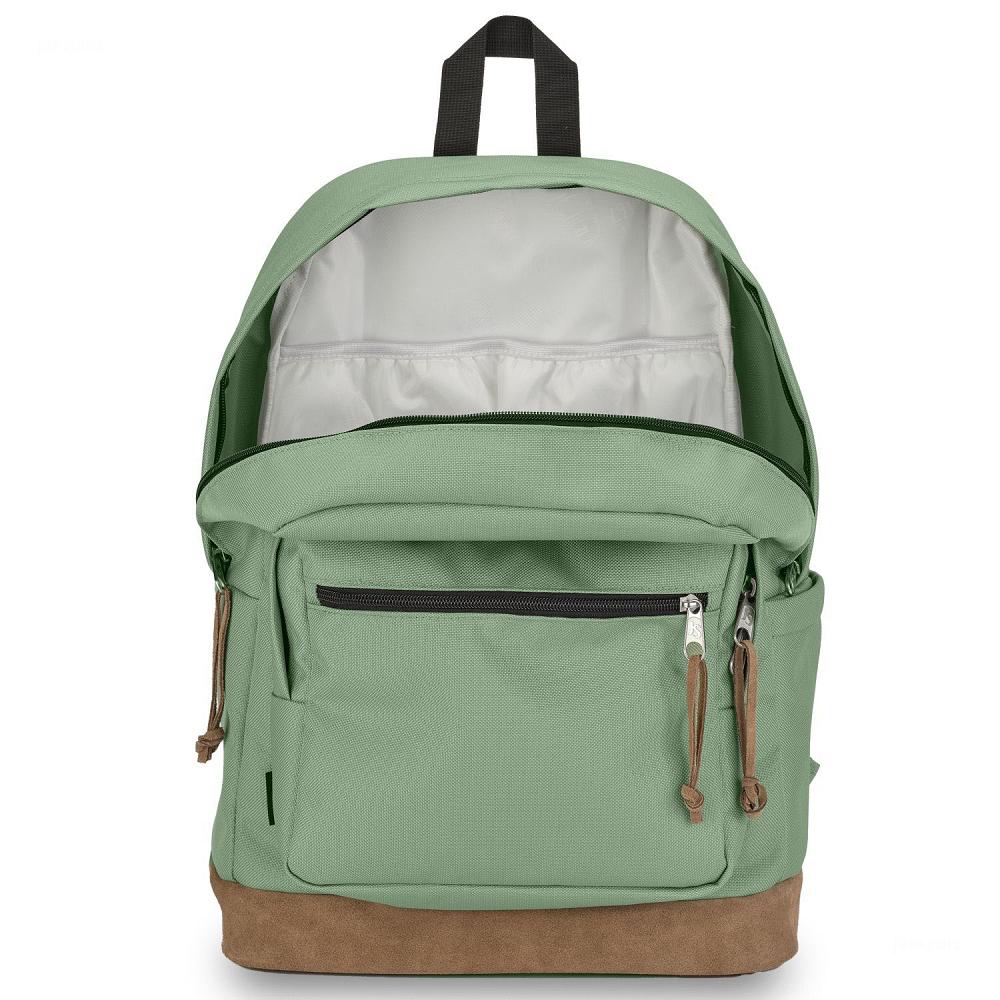 Green JanSport Right Pack School Backpacks | US_JS563