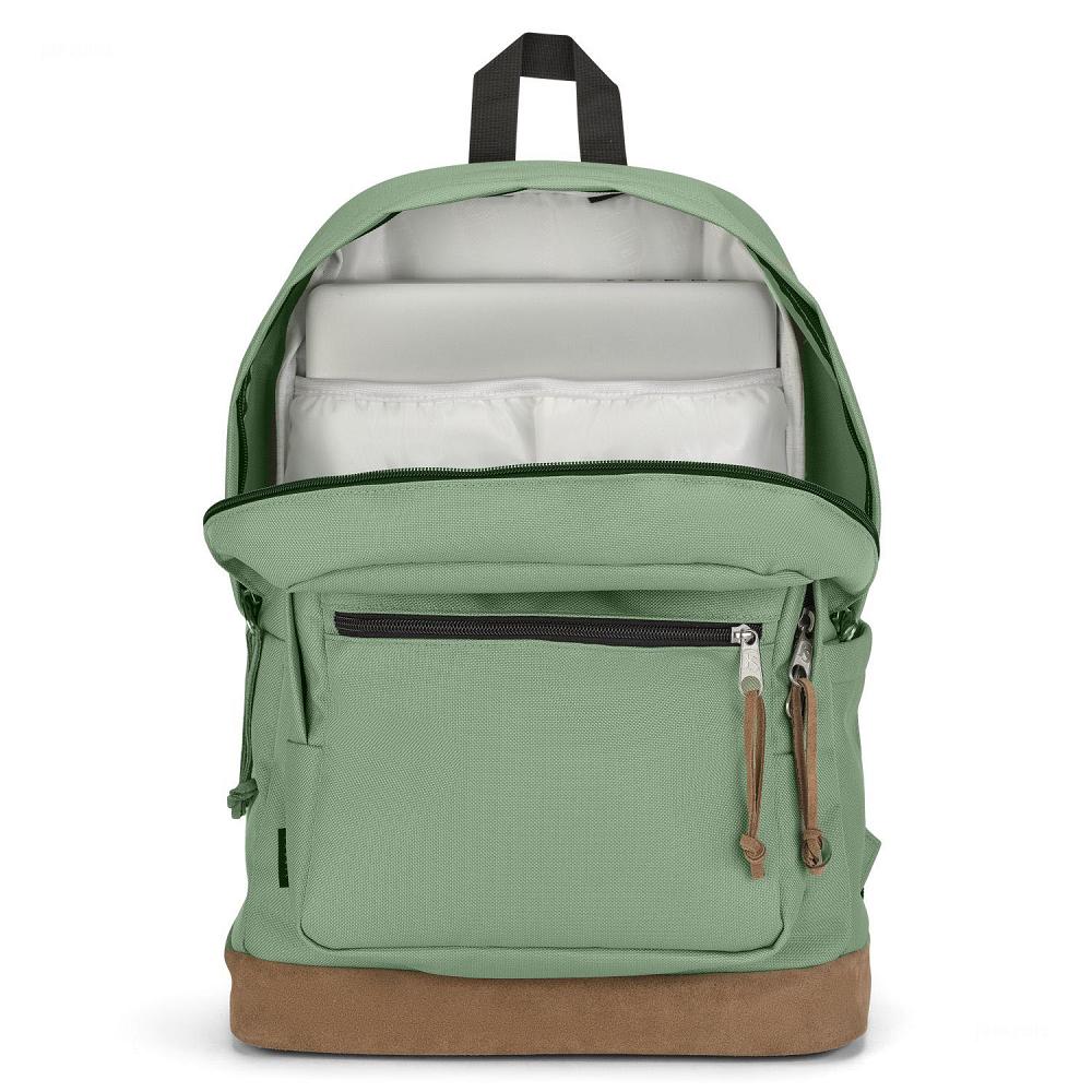 Green JanSport Right Pack School Backpacks | US_JS563