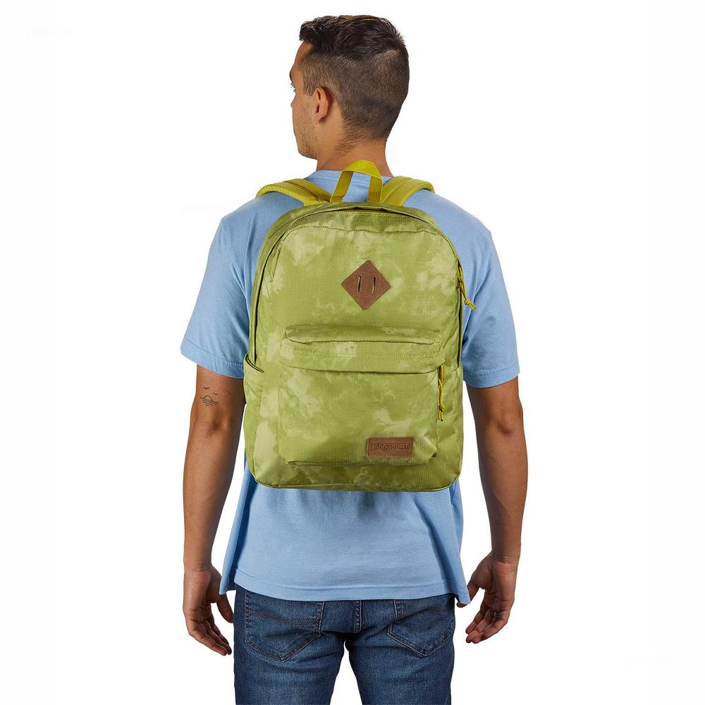 Green JanSport SUPERBREAK PLUS FX Laptop Backpacks | US_JS056