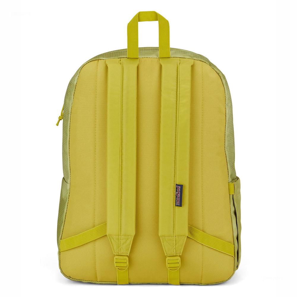 Green JanSport SUPERBREAK PLUS FX Laptop Backpacks | US_JS056