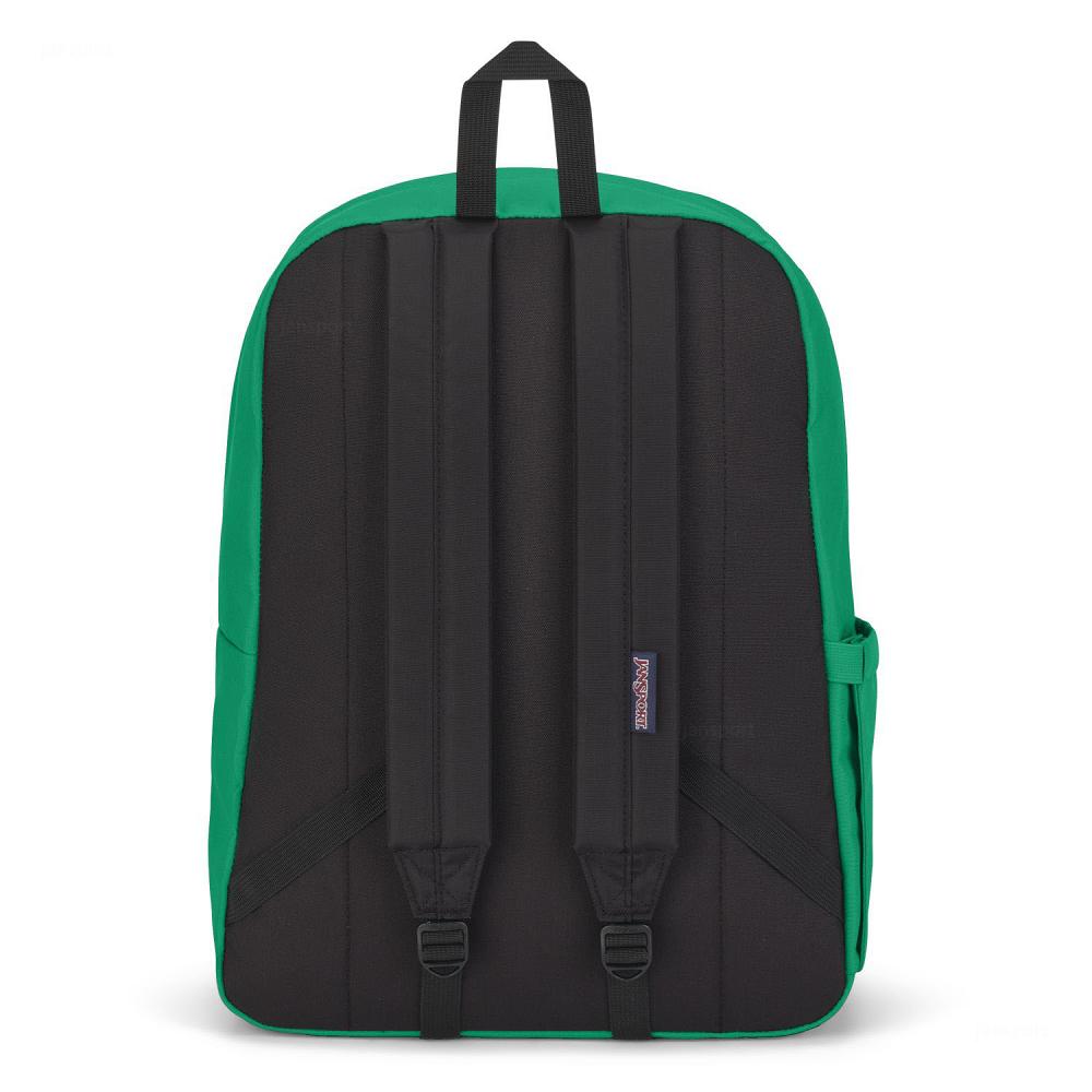 Green JanSport SuperBreak® Plus Laptop Backpacks | US_JS128