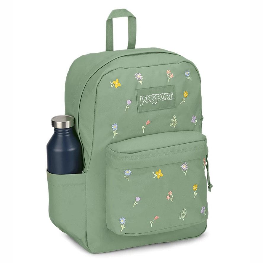 Green JanSport SuperBreak® Plus Laptop Backpacks | US_JS409