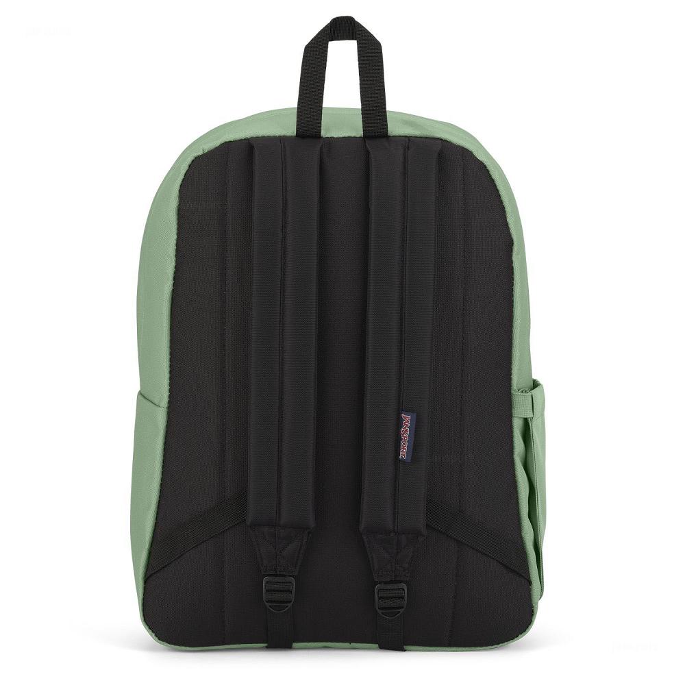 Green JanSport SuperBreak® Plus Laptop Backpacks | US_JS494