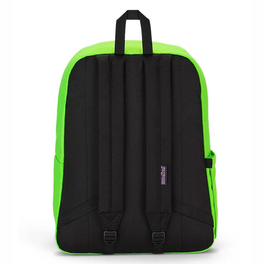 Green JanSport SuperBreak® Plus School Backpacks | US_JS121