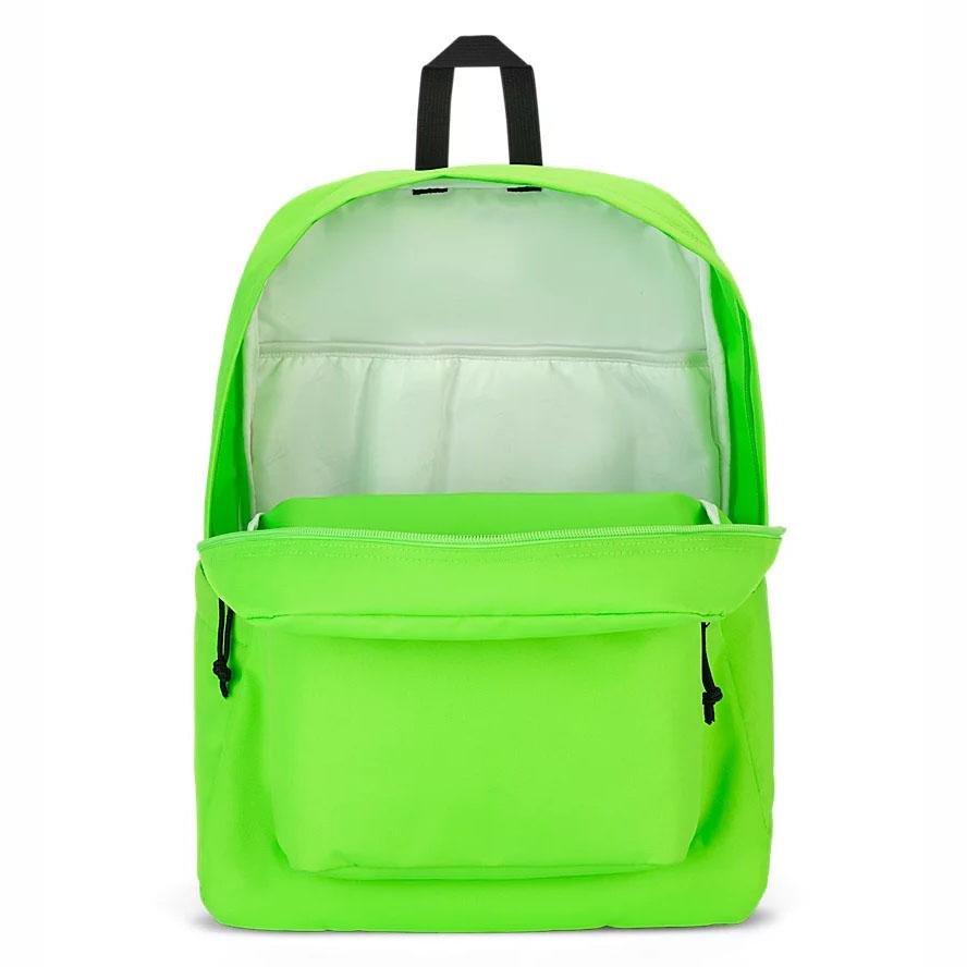 Green JanSport SuperBreak® Plus School Backpacks | US_JS121