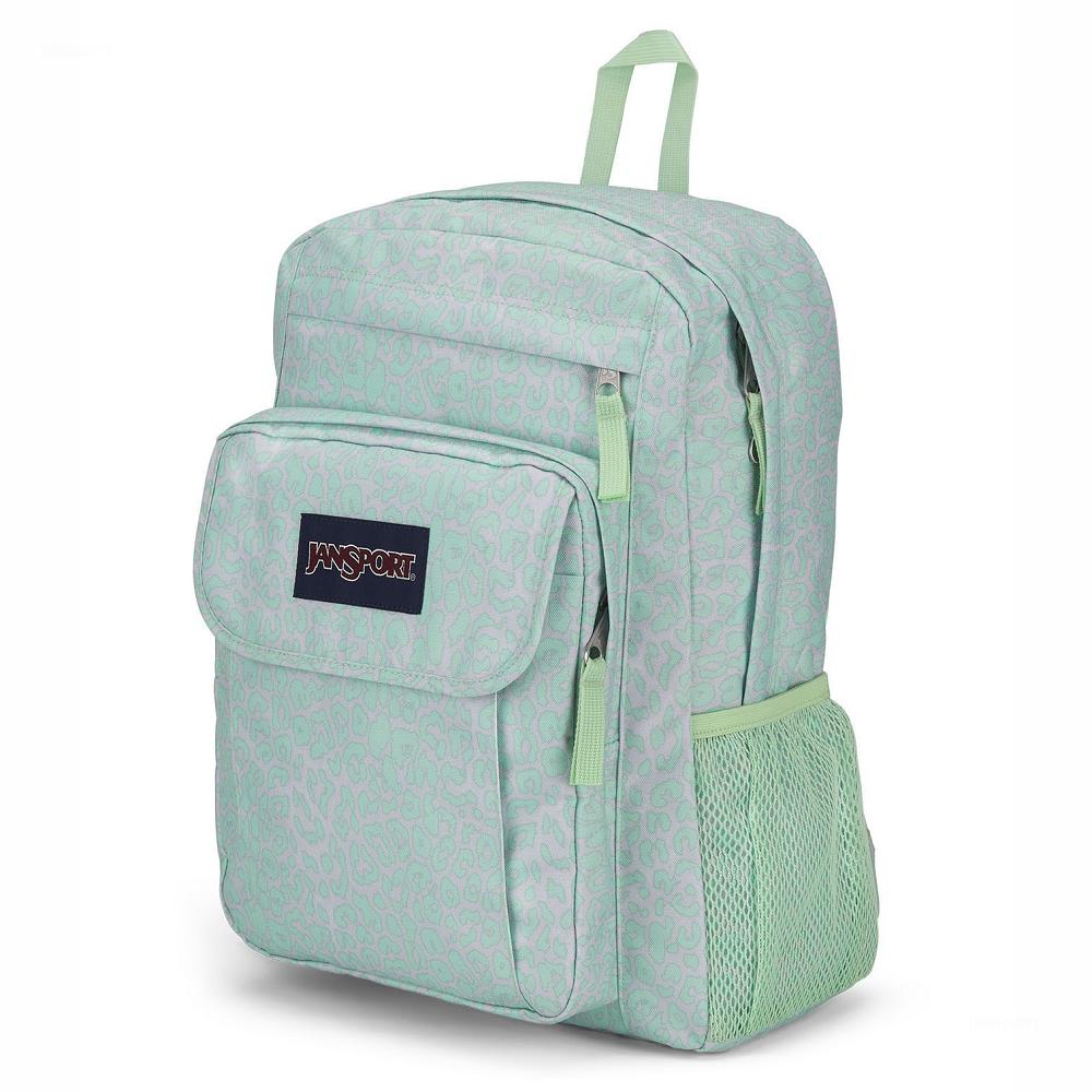 Green JanSport UNION PACK Laptop Backpacks | US_JS353