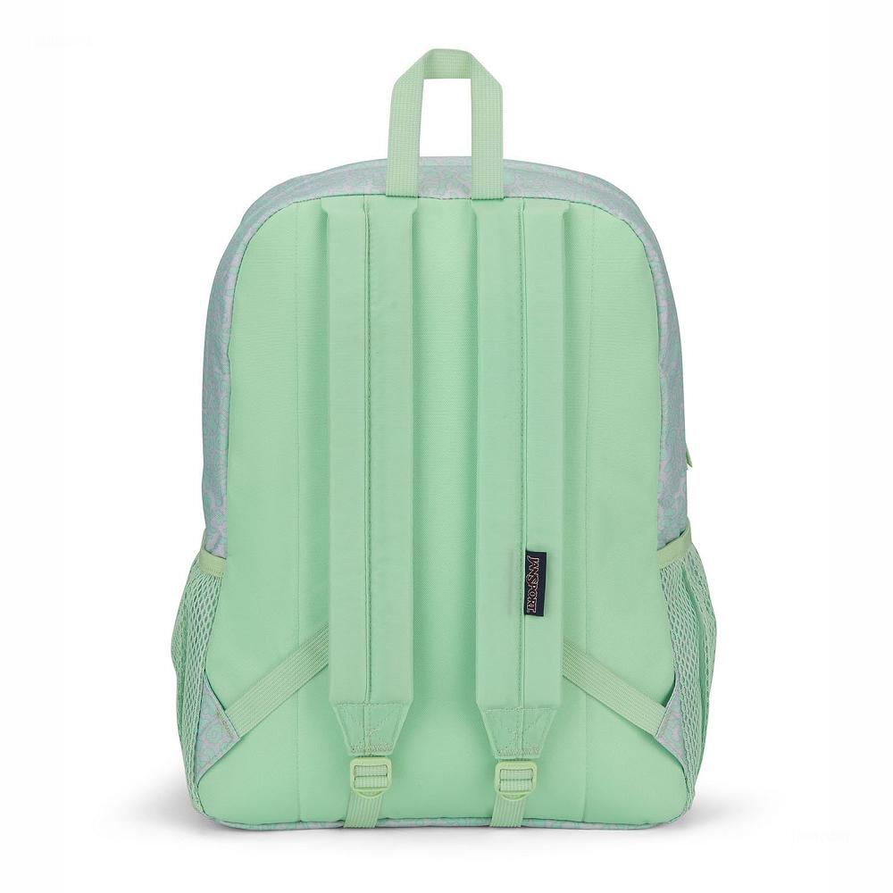 Green JanSport UNION PACK Laptop Backpacks | US_JS353