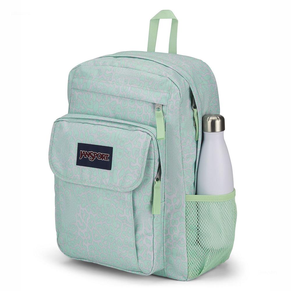 Green JanSport UNION PACK Laptop Backpacks | US_JS353