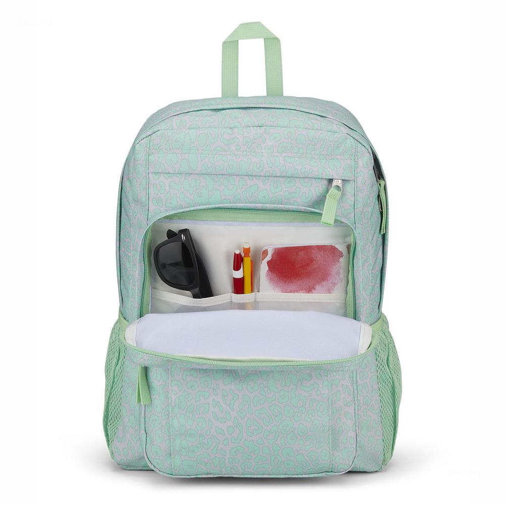 Green JanSport UNION PACK Laptop Backpacks | US_JS353