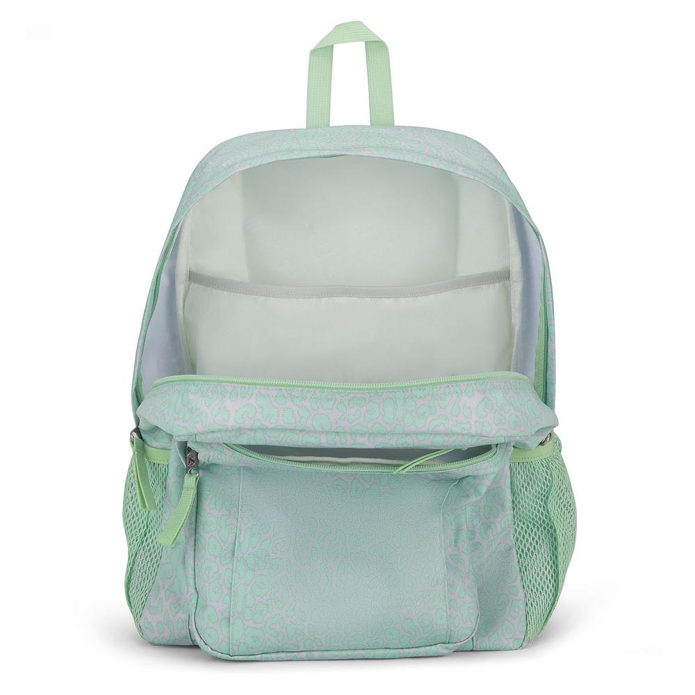 Green JanSport UNION PACK Laptop Backpacks | US_JS353