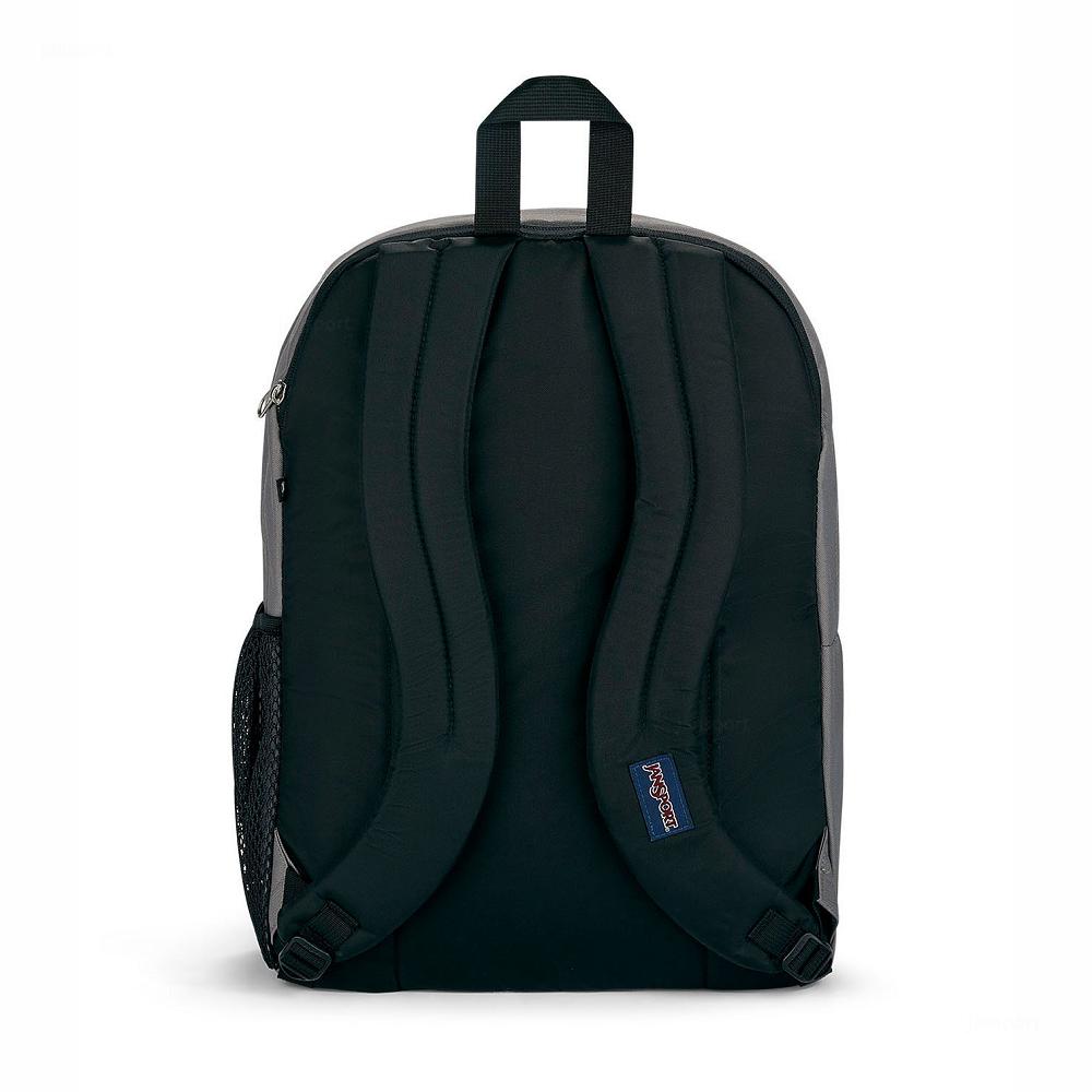 Grey JanSport BIG STUDENT Laptop Backpacks | US_JS553