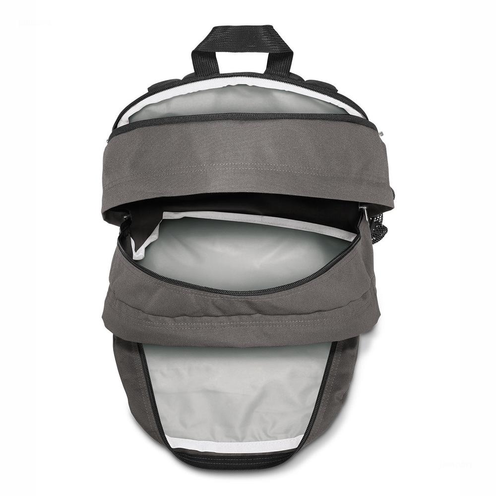 Grey JanSport BIG STUDENT Laptop Backpacks | US_JS553