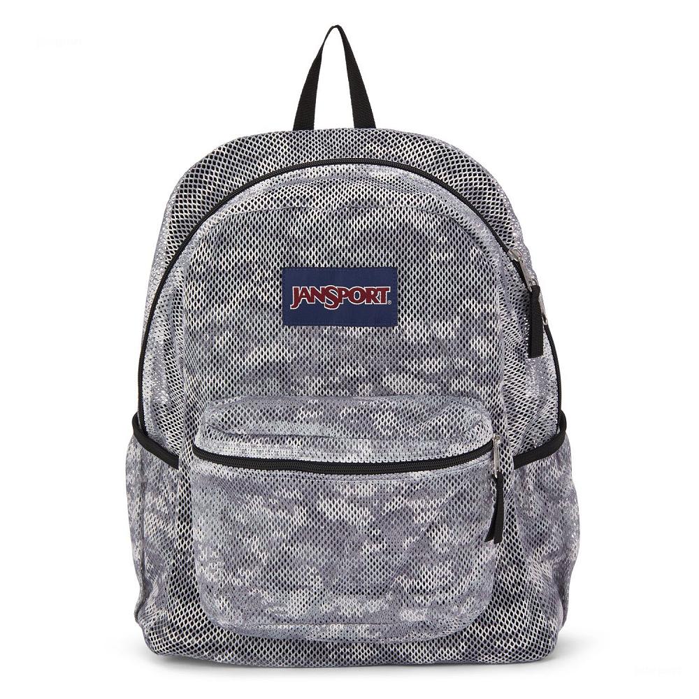 Grey JanSport ECO MESH PACK Laptop Backpacks | US_JS509