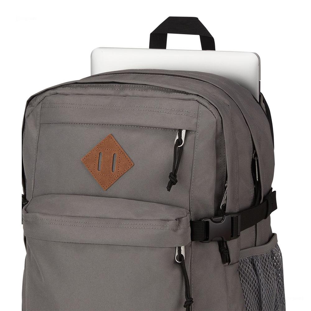 Grey JanSport Main Campus School Backpacks | US_JS519