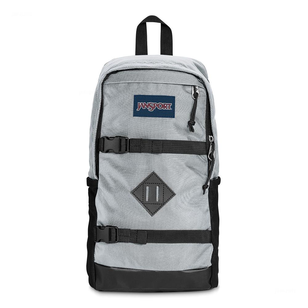 Grey JanSport Off Campus Sling Messenger Bags | US_JS481