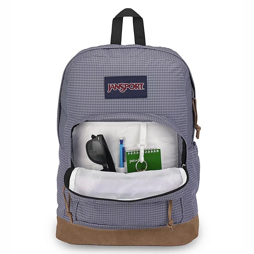 Grey JanSport Right Pack Laptop Backpacks | US_JS298