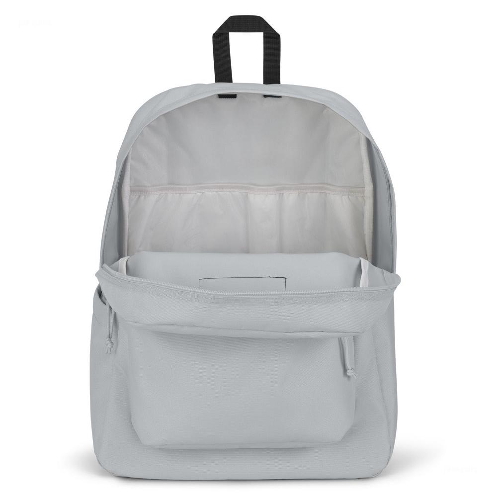 Grey JanSport SuperBreak® Plus Laptop Backpacks | US_JS445