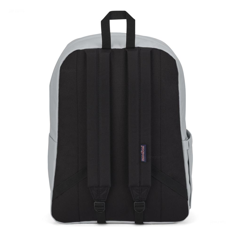 Grey JanSport SuperBreak® Plus Laptop Backpacks | US_JS445