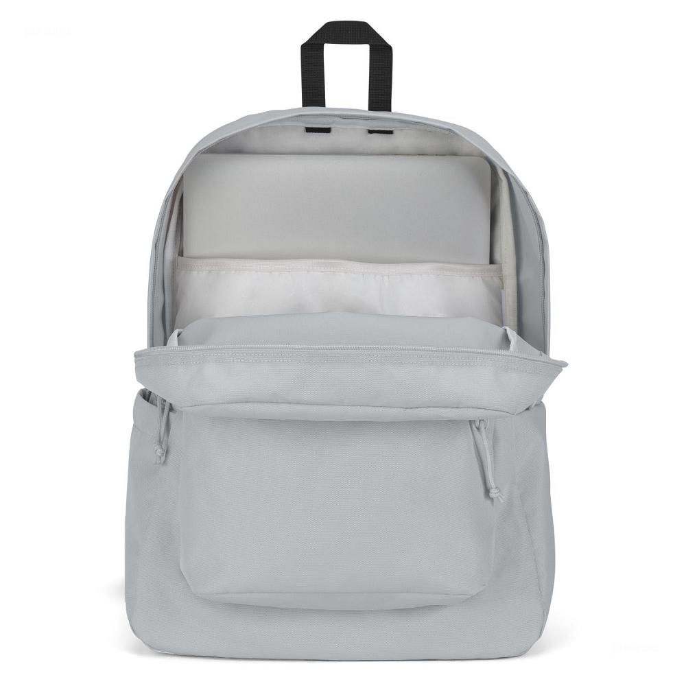 Grey JanSport SuperBreak® Plus Laptop Backpacks | US_JS445