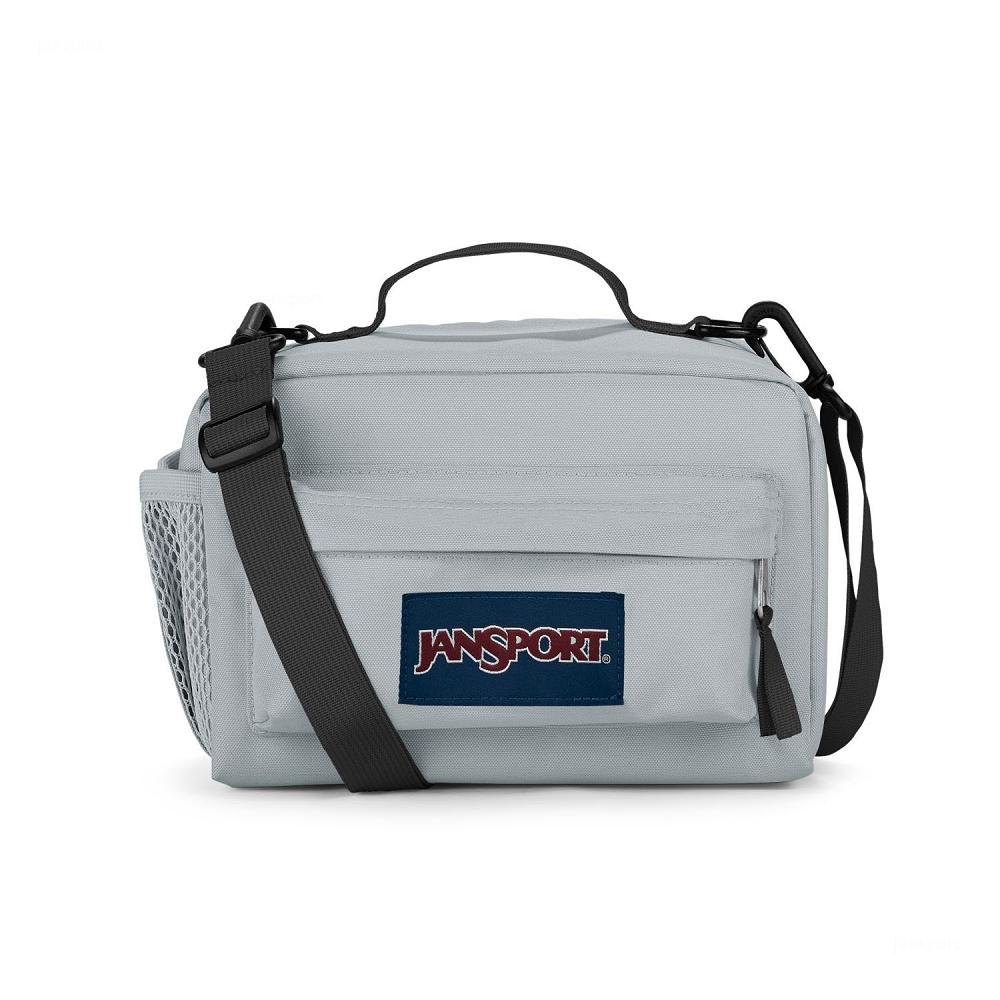 Grey JanSport The Carryout Lunch Bags | US_JS117