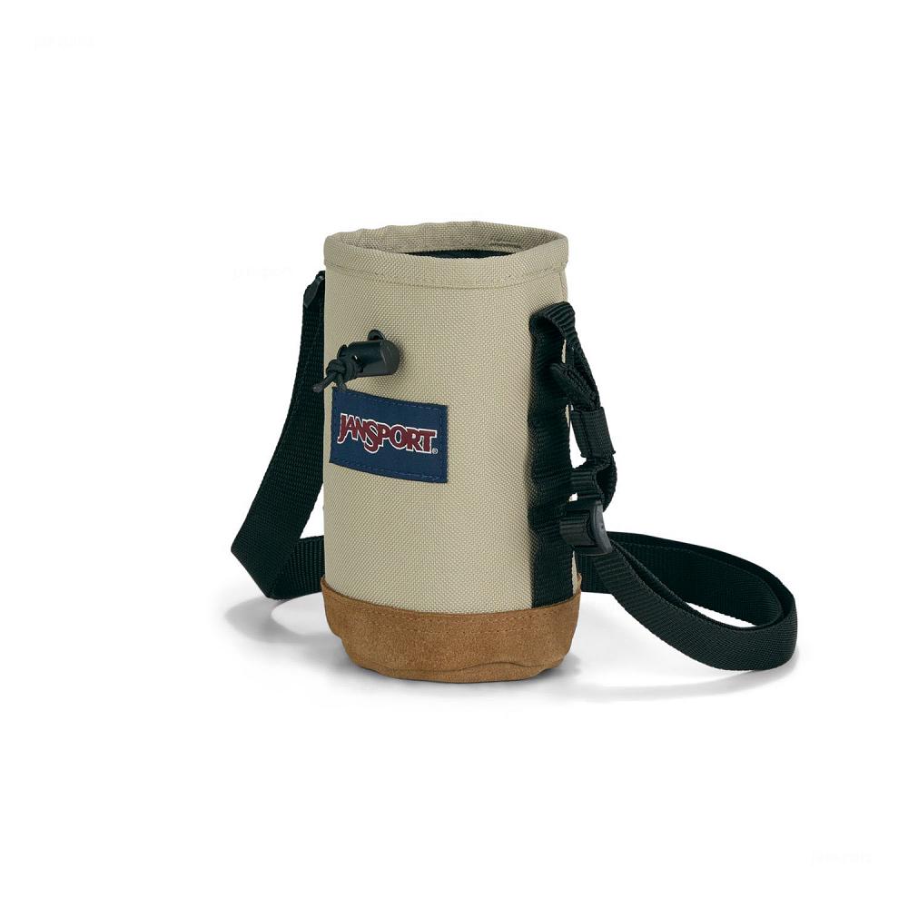 Khaki JanSport KITSACK Water Bottle Sling | US_JS086