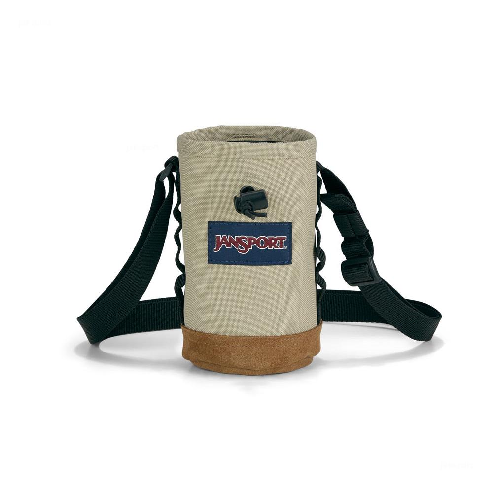 Khaki JanSport KITSACK Water Bottle Sling | US_JS086