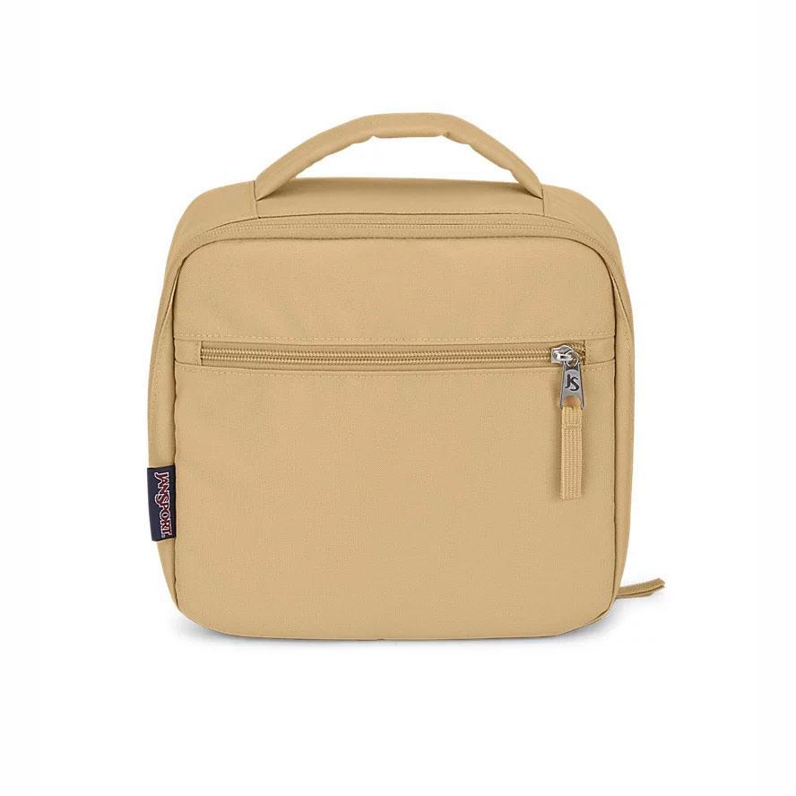 Khaki JanSport LUNCH BREAK Lunch Bags | US_JS072