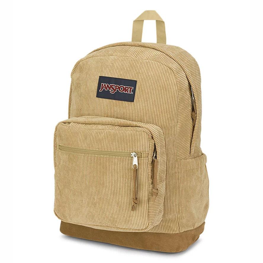 Khaki JanSport Right Pack Laptop Backpacks | US_JS370