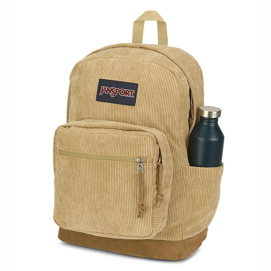 Khaki JanSport Right Pack Laptop Backpacks | US_JS370