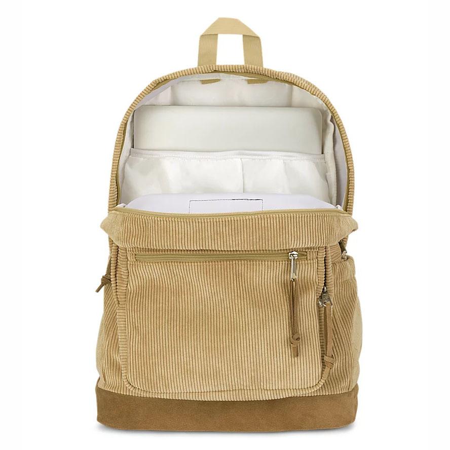 Khaki JanSport Right Pack Laptop Backpacks | US_JS370