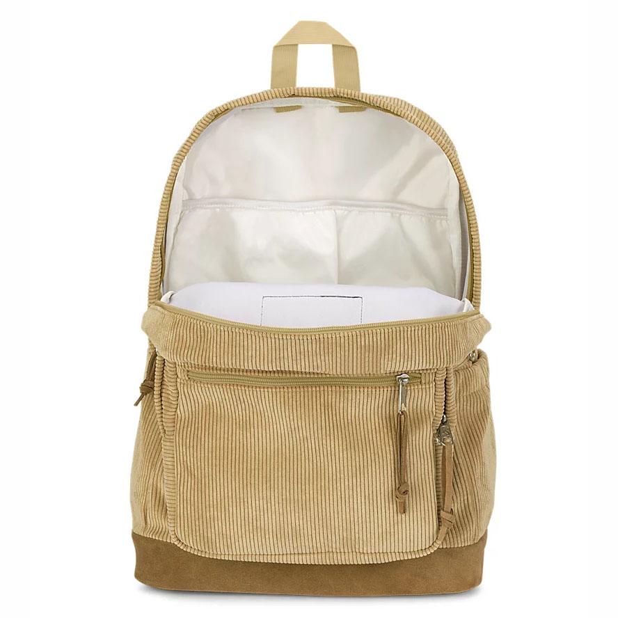 Khaki JanSport Right Pack Laptop Backpacks | US_JS370