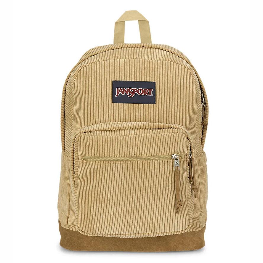 Khaki JanSport Right Pack Laptop Backpacks | US_JS370