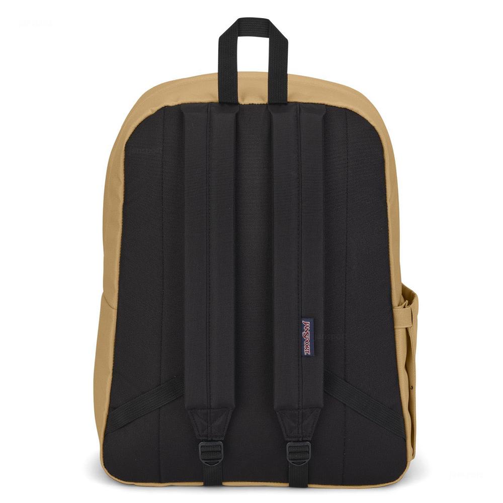 Khaki JanSport SuperBreak® Plus Laptop Backpacks | US_JS285