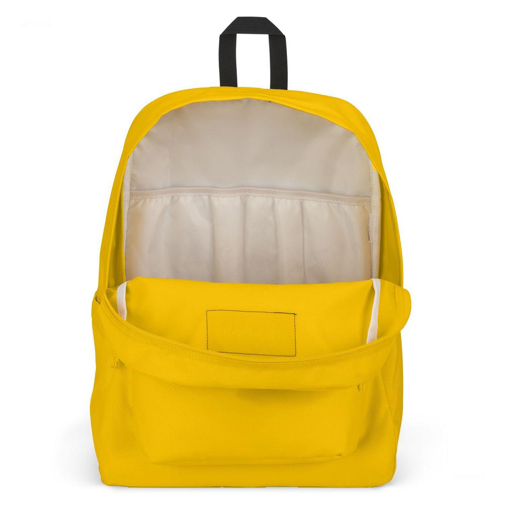 Lemon JanSport SuperBreak® Plus Laptop Backpacks | US_JS215