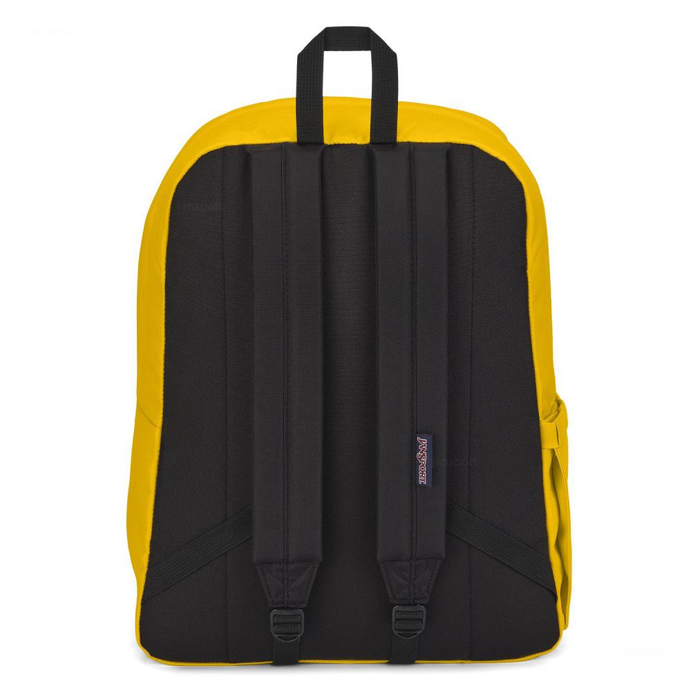 Lemon JanSport SuperBreak® Plus Laptop Backpacks | US_JS215