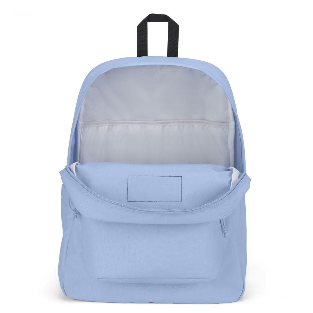 Light Blue JanSport SuperBreak® Plus Laptop Backpacks | US_JS444