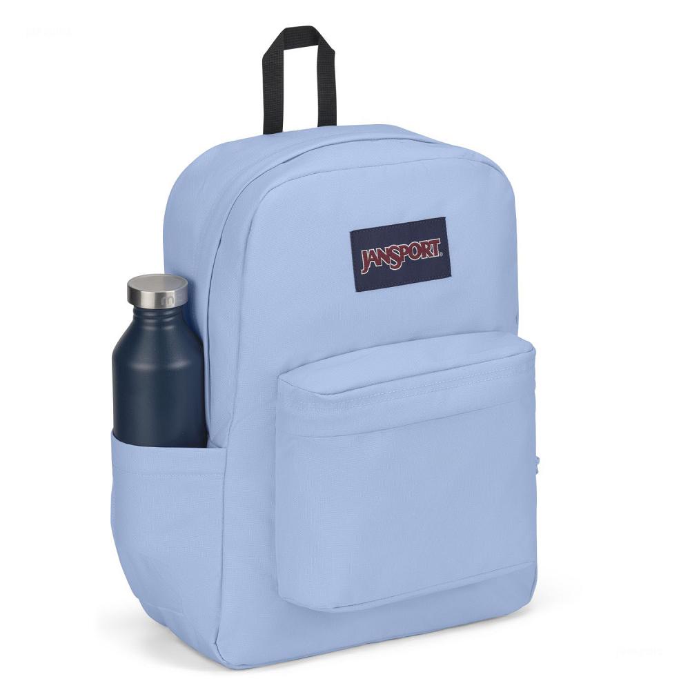 Light Blue JanSport SuperBreak® Plus Laptop Backpacks | US_JS444