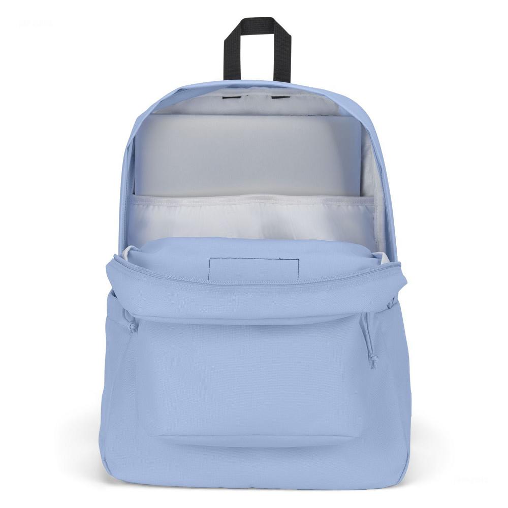 Light Blue JanSport SuperBreak® Plus Laptop Backpacks | US_JS444