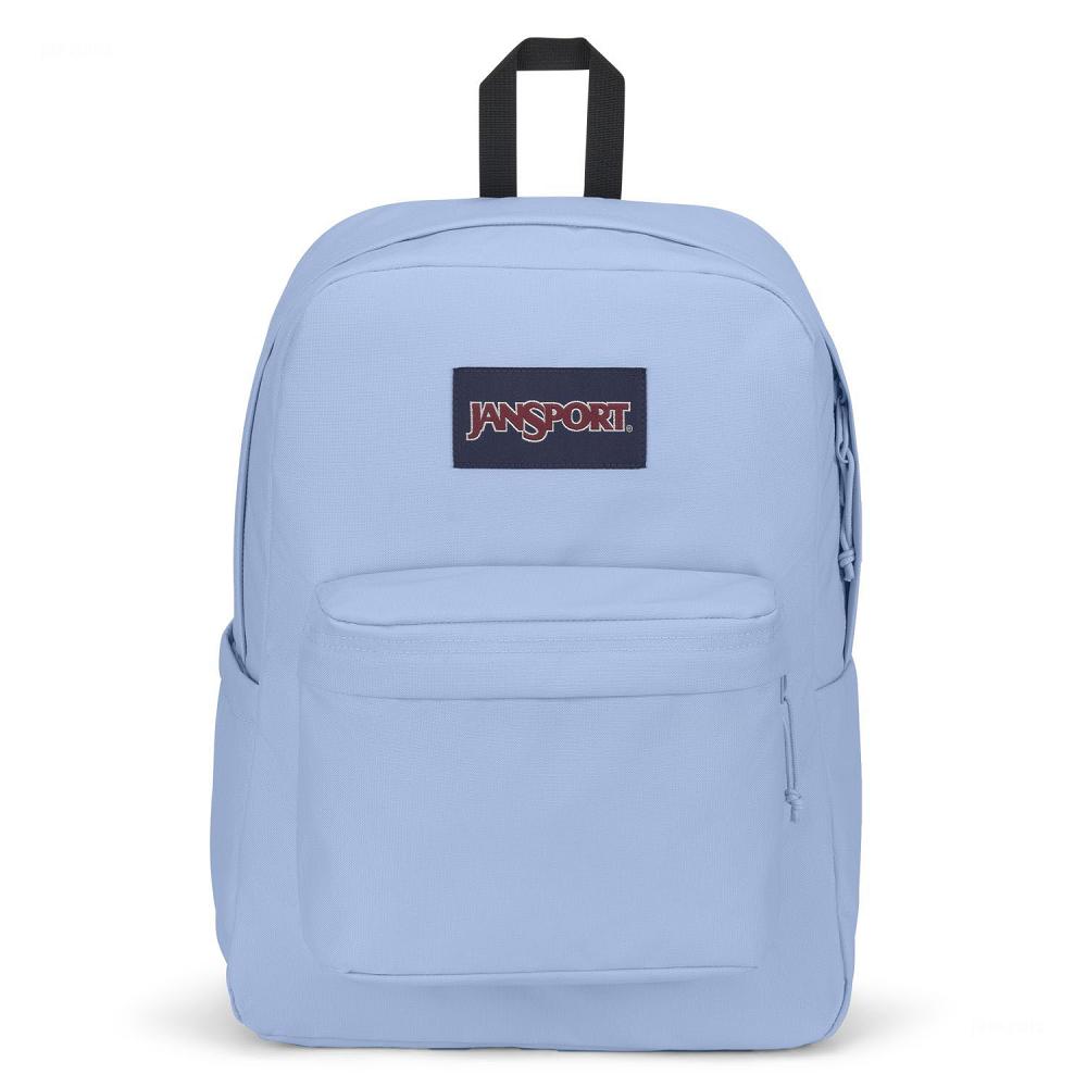 Light Blue JanSport SuperBreak® Plus School Backpacks | US_JS391