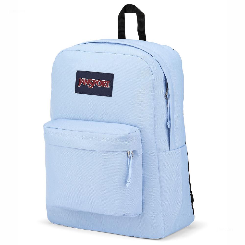 Light Blue JanSport SuperBreak® School Backpacks | US_JS408