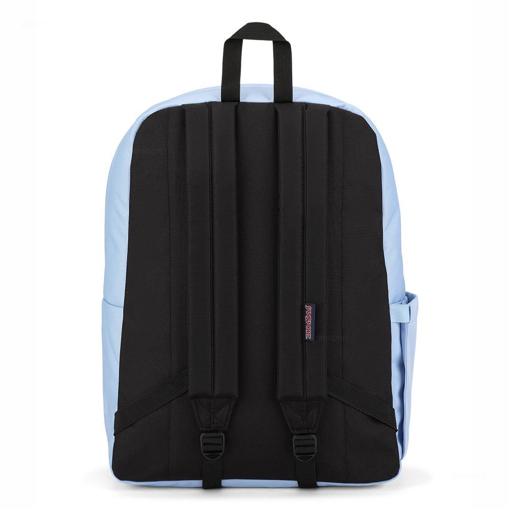 Light Blue JanSport SuperBreak® School Backpacks | US_JS408